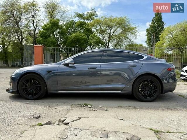 Серый Тесла Модель С, объемом двигателя 0 л и пробегом 84 тыс. км за 29300 $, фото 14 на Automoto.ua