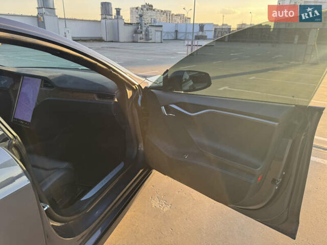 Сірий Тесла Модель С, об'ємом двигуна 0 л та пробігом 116 тис. км за 27500 $, фото 12 на Automoto.ua