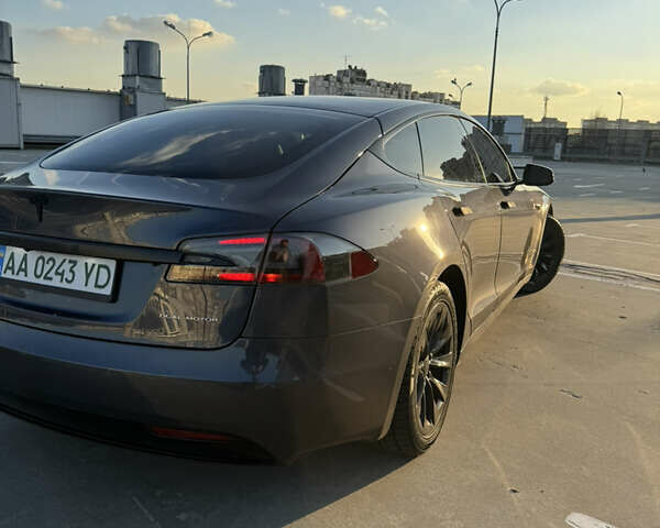 Сірий Тесла Модель С, об'ємом двигуна 0 л та пробігом 116 тис. км за 27500 $, фото 8 на Automoto.ua