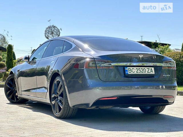 Серый Тесла Модель С, объемом двигателя 0 л и пробегом 76 тыс. км за 35300 $, фото 30 на Automoto.ua