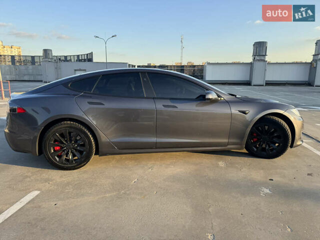 Сірий Тесла Модель С, об'ємом двигуна 0 л та пробігом 116 тис. км за 27500 $, фото 9 на Automoto.ua