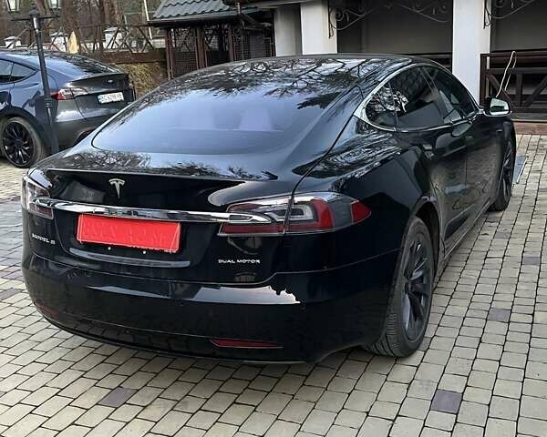 Сірий Тесла Модель С, об'ємом двигуна 0 л та пробігом 55 тис. км за 25750 $, фото 5 на Automoto.ua