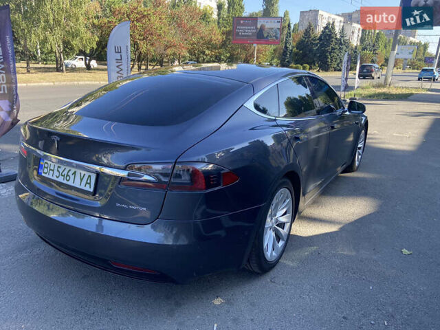 Серый Тесла Модель С, объемом двигателя 0 л и пробегом 68 тыс. км за 29900 $, фото 3 на Automoto.ua
