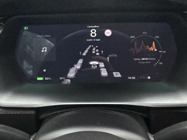 Серый Тесла Модель С, объемом двигателя 0 л и пробегом 146 тыс. км за 29500 $, фото 14 на Automoto.ua