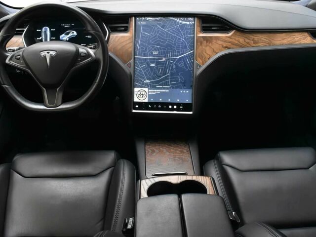 Сірий Тесла Модель С, об'ємом двигуна 0 л та пробігом 35 тис. км за 14000 $, фото 10 на Automoto.ua