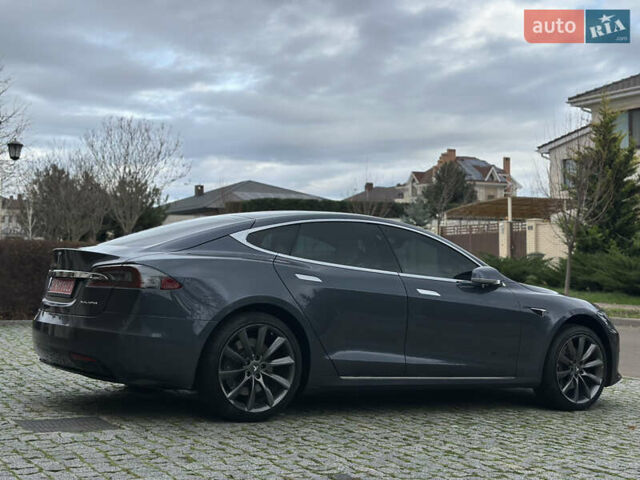 Сірий Тесла Модель С, об'ємом двигуна 0 л та пробігом 186 тис. км за 26400 $, фото 11 на Automoto.ua