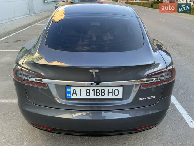 Тесла Модель С 2020 у Києві на Automoto.ua Сірий Тесла Модель С, об'ємом двигуна 0 л та пробігом 33 тис. км за 39000 $, фото 3 на Automoto.ua