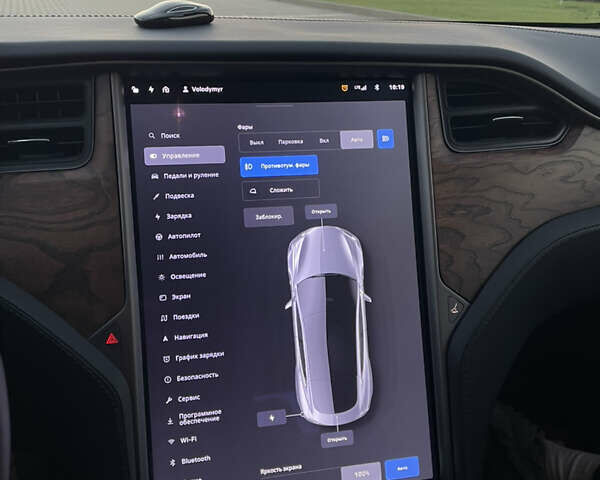 Серый Тесла Модель С, объемом двигателя 0 л и пробегом 28 тыс. км за 28500 $, фото 33 на Automoto.ua