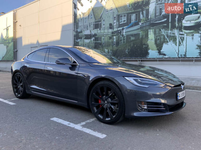 Тесла Модель С 2020 у Києві на Automoto.ua Сірий Тесла Модель С, об'ємом двигуна 0 л та пробігом 33 тис. км за 39000 $, фото 7 на Automoto.ua