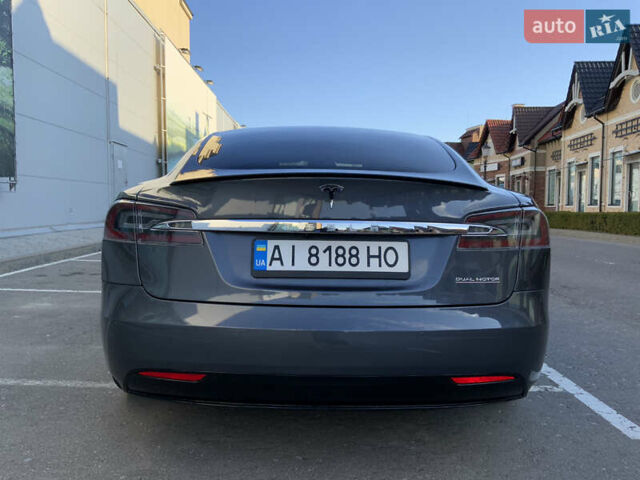 Тесла Модель С 2020 у Києві на Automoto.ua Сірий Тесла Модель С, об'ємом двигуна 0 л та пробігом 33 тис. км за 39000 $, фото 4 на Automoto.ua