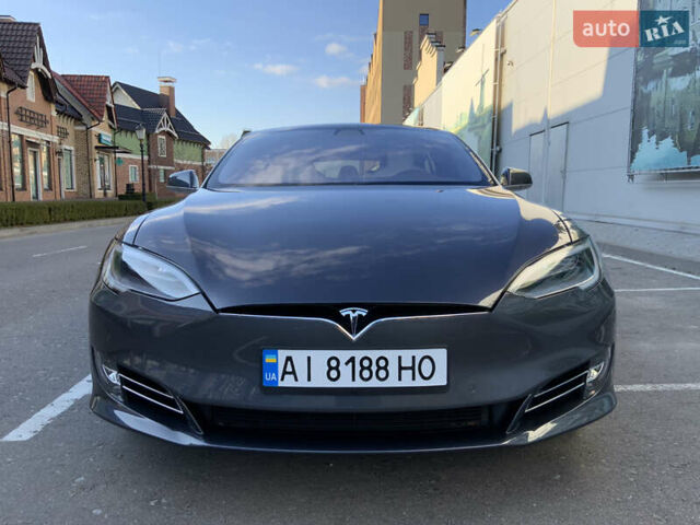Тесла Модель С 2020 у Києві на Automoto.ua Сірий Тесла Модель С, об'ємом двигуна 0 л та пробігом 33 тис. км за 39000 $, фото 8 на Automoto.ua