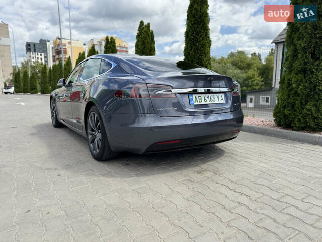 Сірий Тесла Модель С, об'ємом двигуна 0 л та пробігом 117 тис. км за 34500 $, фото 17 на Automoto.ua