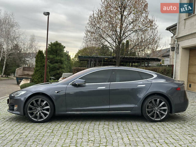 Сірий Тесла Модель С, об'ємом двигуна 0 л та пробігом 186 тис. км за 26400 $, фото 6 на Automoto.ua