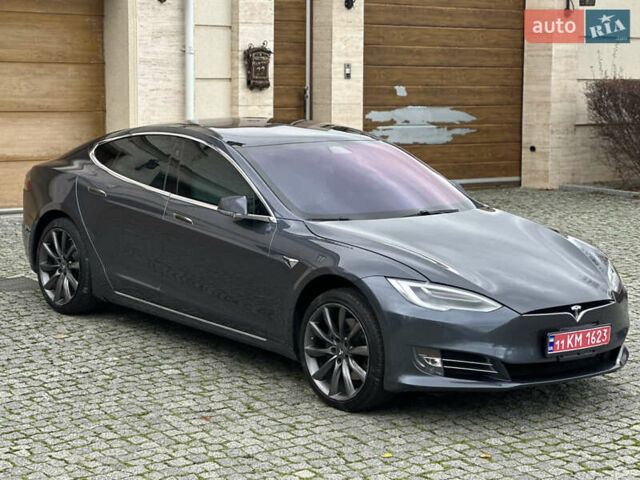 Сірий Тесла Модель С, об'ємом двигуна 0 л та пробігом 186 тис. км за 26400 $, фото 3 на Automoto.ua