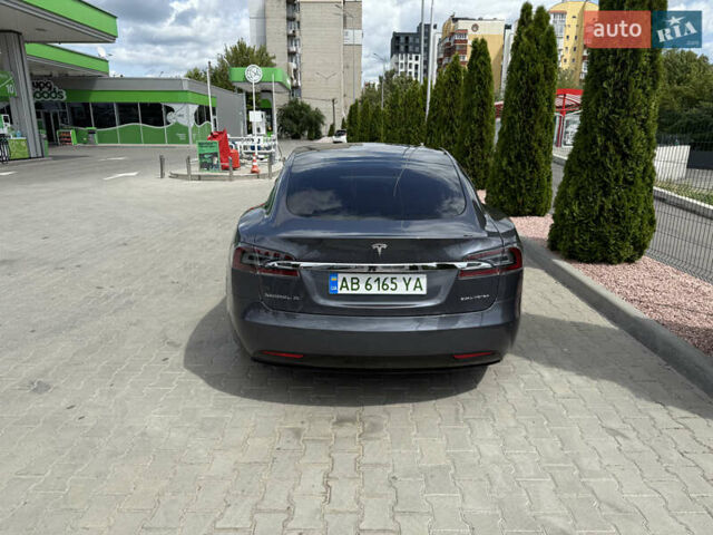 Сірий Тесла Модель С, об'ємом двигуна 0 л та пробігом 117 тис. км за 34500 $, фото 16 на Automoto.ua