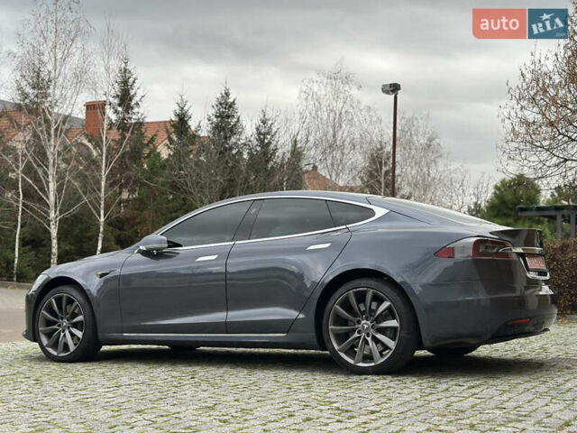 Сірий Тесла Модель С, об'ємом двигуна 0 л та пробігом 186 тис. км за 26400 $, фото 7 на Automoto.ua