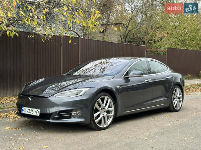 Сірий Тесла Модель С, об'ємом двигуна 0 л та пробігом 27 тис. км за 35000 $, фото 40 на Automoto.ua