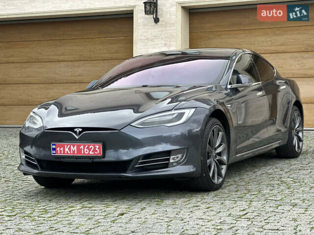 Сірий Тесла Модель С, об'ємом двигуна 0 л та пробігом 186 тис. км за 26400 $, фото 2 на Automoto.ua
