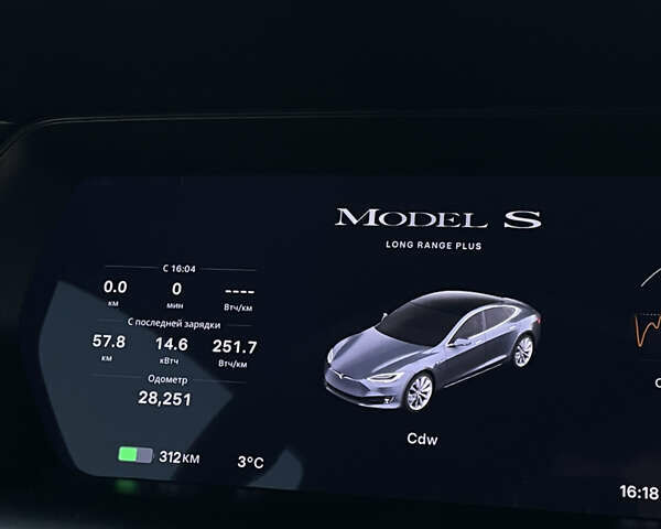 Серый Тесла Модель С, объемом двигателя 0 л и пробегом 28 тыс. км за 28500 $, фото 31 на Automoto.ua
