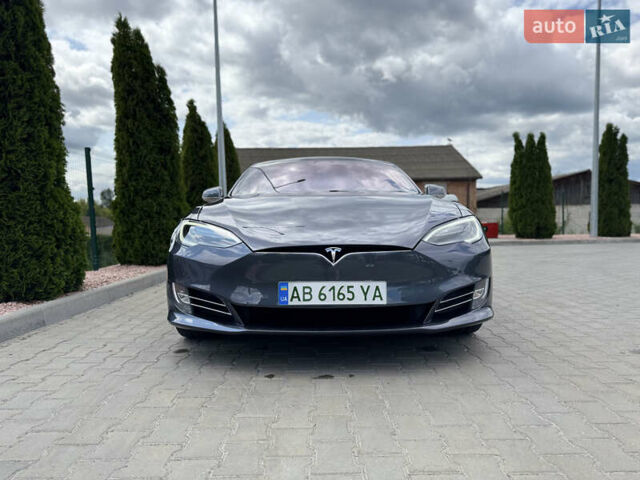 Сірий Тесла Модель С, об'ємом двигуна 0 л та пробігом 117 тис. км за 34500 $, фото 2 на Automoto.ua