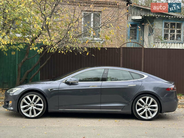 Сірий Тесла Модель С, об'ємом двигуна 0 л та пробігом 27 тис. км за 35000 $, фото 39 на Automoto.ua