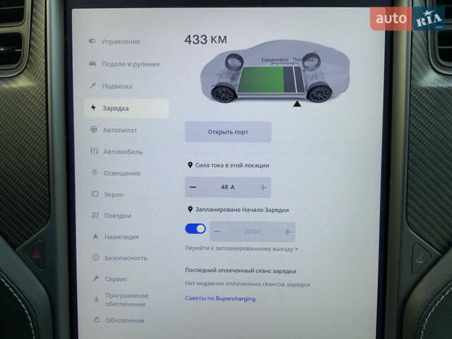 Тесла Модель С 2020 у Києві на Automoto.ua Сірий Тесла Модель С, об'ємом двигуна 0 л та пробігом 33 тис. км за 39000 $, фото 23 на Automoto.ua