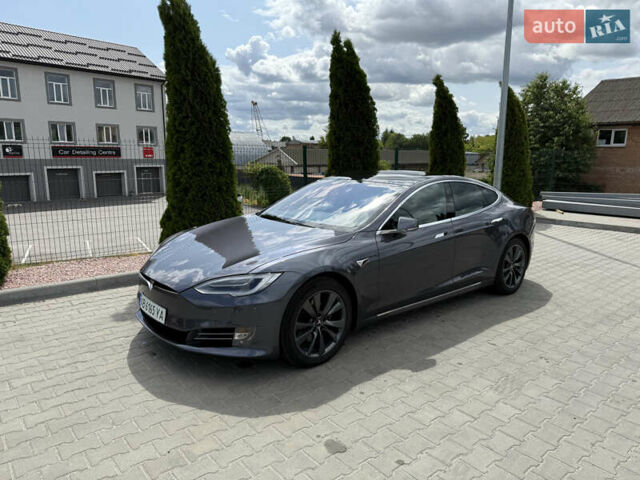 Сірий Тесла Модель С, об'ємом двигуна 0 л та пробігом 117 тис. км за 34500 $, фото 9 на Automoto.ua