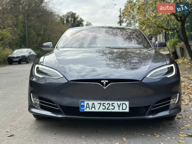 Сірий Тесла Модель С, об'ємом двигуна 0 л та пробігом 27 тис. км за 35000 $, фото 5 на Automoto.ua