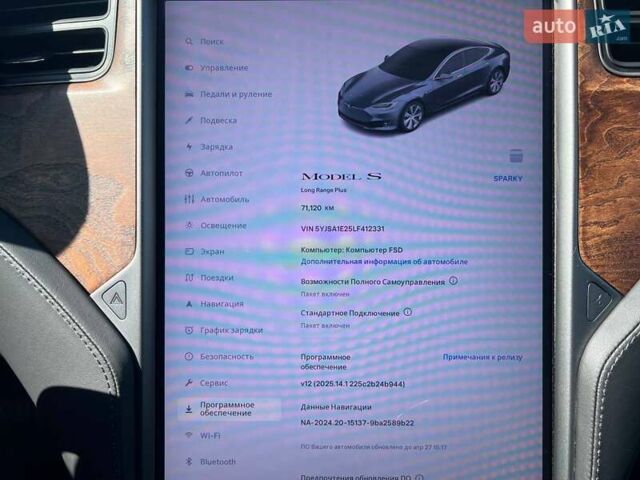Тесла Модель С 2020 в Одессе на Automoto.ua Серый Тесла Модель С, объемом двигателя 0 л и пробегом 71 тыс. км за 29900 $, фото 25 на Automoto.ua