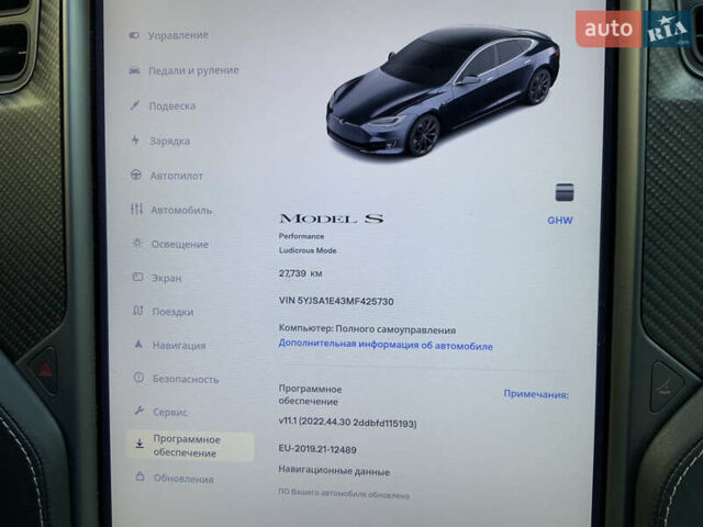 Сірий Тесла Модель С, об'ємом двигуна 0 л та пробігом 27 тис. км за 39000 $, фото 22 на Automoto.ua