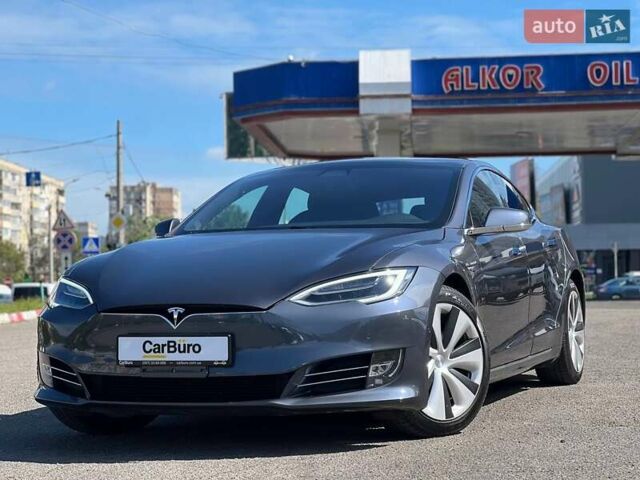 Тесла Модель С 2020 в Одессе на Automoto.ua Серый Тесла Модель С, объемом двигателя 0 л и пробегом 71 тыс. км за 29900 $, фото 5 на Automoto.ua