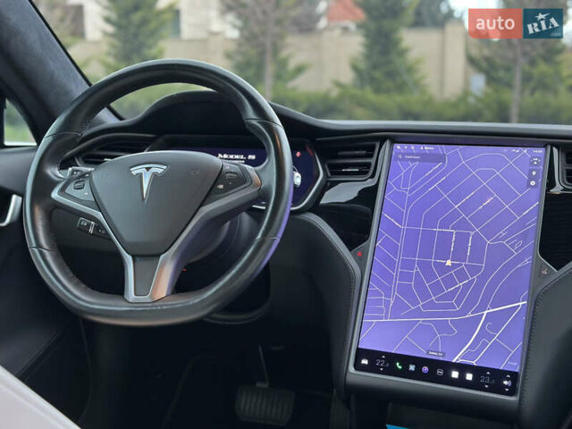 Сірий Тесла Модель С, об'ємом двигуна 0 л та пробігом 186 тис. км за 26400 $, фото 15 на Automoto.ua