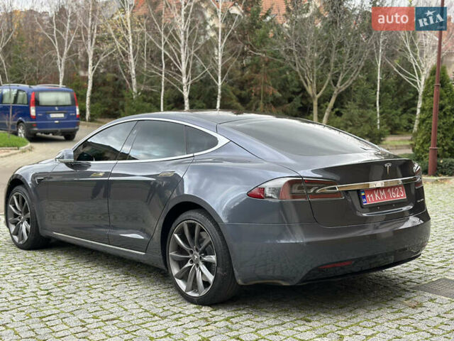 Сірий Тесла Модель С, об'ємом двигуна 0 л та пробігом 186 тис. км за 26400 $, фото 8 на Automoto.ua