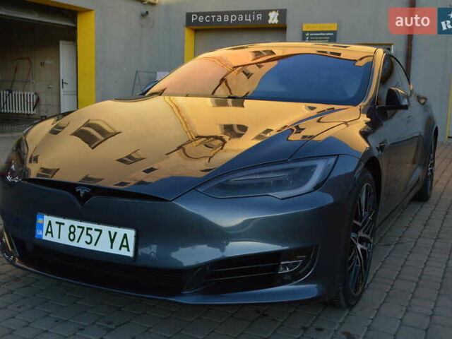 Сірий Тесла Модель С, об'ємом двигуна 0 л та пробігом 86 тис. км за 27900 $, фото 3 на Automoto.ua