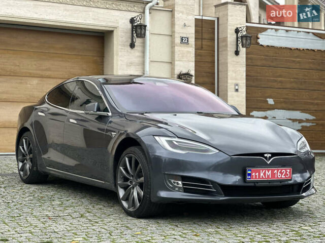 Сірий Тесла Модель С, об'ємом двигуна 0 л та пробігом 186 тис. км за 26400 $, фото 4 на Automoto.ua