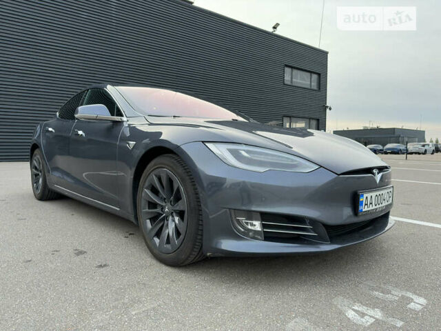 Сірий Тесла Модель С, об'ємом двигуна 0 л та пробігом 49 тис. км за 47300 $, фото 4 на Automoto.ua
