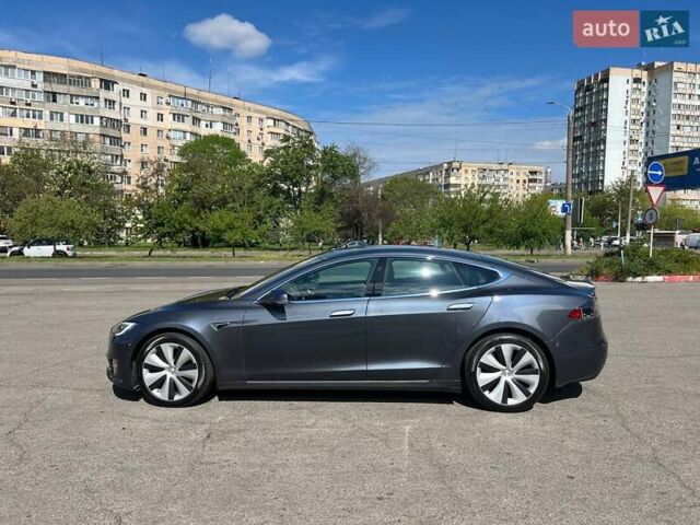 Тесла Модель С 2020 в Одессе на Automoto.ua Серый Тесла Модель С, объемом двигателя 0 л и пробегом 71 тыс. км за 29900 $, фото 7 на Automoto.ua