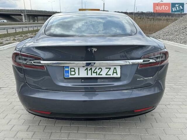Серый Тесла Модель С, объемом двигателя 0 л и пробегом 62 тыс. км за 30500 $, фото 8 на Automoto.ua