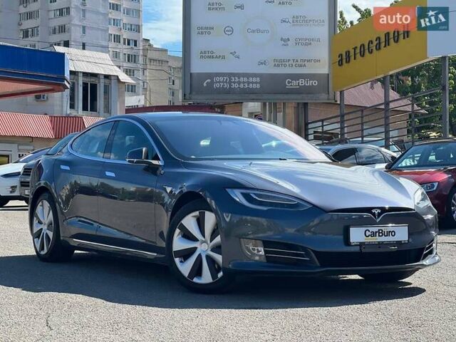 Тесла Модель С 2020 в Одессе на Automoto.ua Серый Тесла Модель С, объемом двигателя 0 л и пробегом 71 тыс. км за 29900 $, фото 1 на Automoto.ua