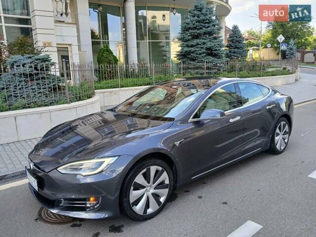 Сірий Тесла Модель С, об'ємом двигуна 0 л та пробігом 36 тис. км за 34000 $, фото 2 на Automoto.ua