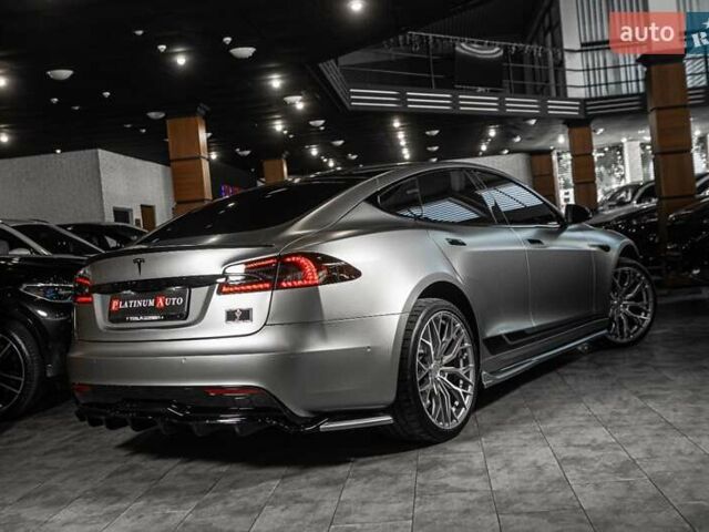 Серый Тесла Модель С, объемом двигателя 0 л и пробегом 36 тыс. км за 55900 $, фото 21 на Automoto.ua