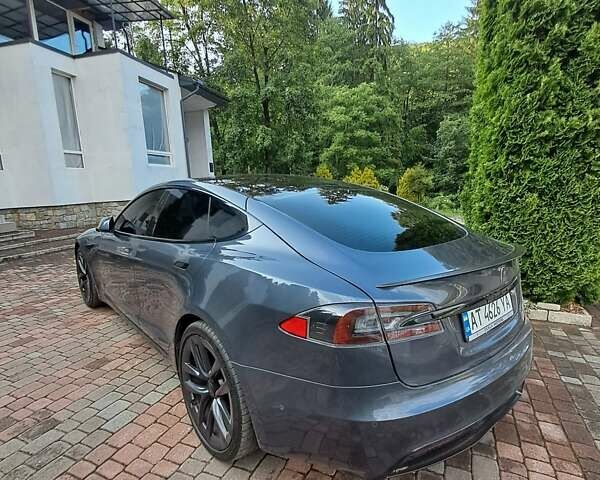 Тесла Модель С 2021 в Коломые на Automoto.ua Серый Тесла Модель С, объемом двигателя 0 л и пробегом 94 тыс. км за 39200 $, фото 17 на Automoto.ua