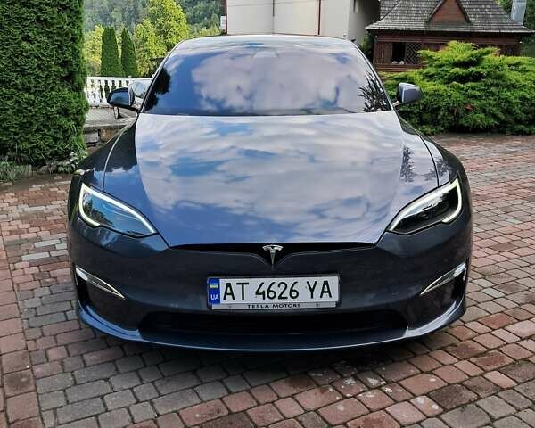 Тесла Модель С 2021 в Коломые на Automoto.ua Серый Тесла Модель С, объемом двигателя 0 л и пробегом 94 тыс. км за 39200 $, фото 12 на Automoto.ua