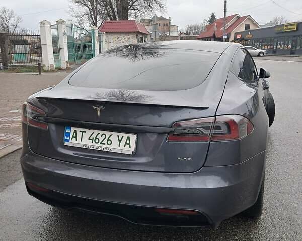 Сірий Тесла Модель С, об'ємом двигуна 0 л та пробігом 96 тис. км за 38900 $, фото 7 на Automoto.ua