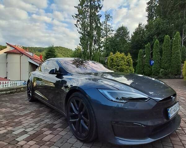 Тесла Модель С 2021 в Коломые на Automoto.ua Серый Тесла Модель С, объемом двигателя 0 л и пробегом 94 тыс. км за 39200 $, фото 20 на Automoto.ua