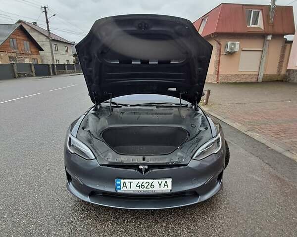 Сірий Тесла Модель С, об'ємом двигуна 0 л та пробігом 96 тис. км за 38900 $, фото 58 на Automoto.ua