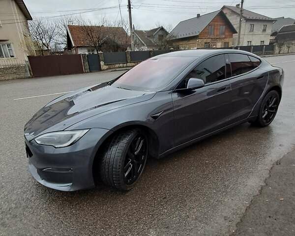 Сірий Тесла Модель С, об'ємом двигуна 0 л та пробігом 96 тис. км за 38900 $, фото 31 на Automoto.ua
