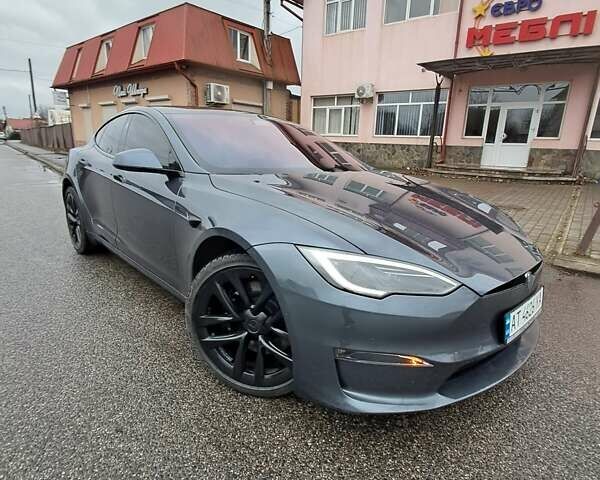 Сірий Тесла Модель С, об'ємом двигуна 0 л та пробігом 96 тис. км за 38900 $, фото 17 на Automoto.ua