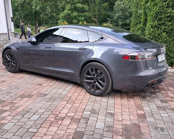 Тесла Модель С 2021 в Коломые на Automoto.ua Серый Тесла Модель С, объемом двигателя 0 л и пробегом 94 тыс. км за 39200 $, фото 3 на Automoto.ua