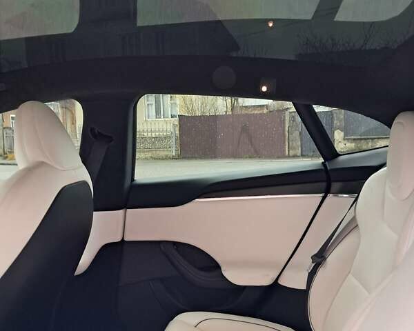 Сірий Тесла Модель С, об'ємом двигуна 0 л та пробігом 96 тис. км за 38900 $, фото 40 на Automoto.ua